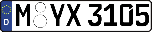 M-YX3105
