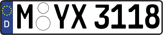 M-YX3118