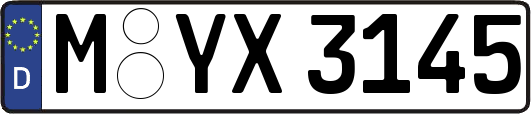 M-YX3145