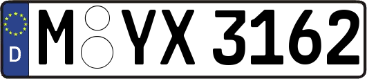 M-YX3162
