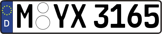 M-YX3165