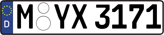 M-YX3171