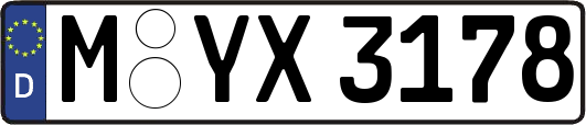 M-YX3178