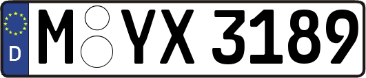 M-YX3189