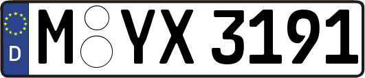M-YX3191