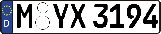 M-YX3194