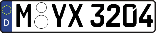 M-YX3204
