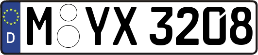 M-YX3208