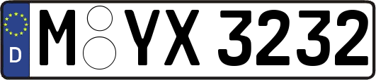 M-YX3232