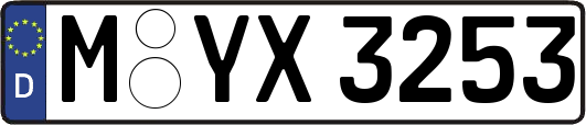 M-YX3253