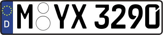 M-YX3290
