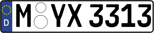 M-YX3313