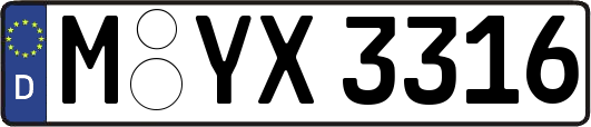 M-YX3316
