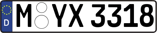 M-YX3318