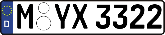 M-YX3322