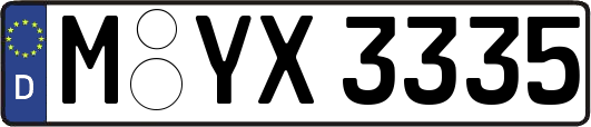 M-YX3335
