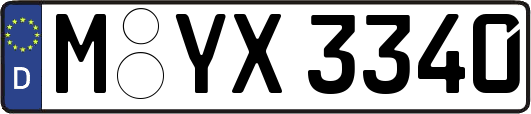 M-YX3340