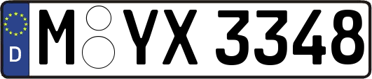 M-YX3348