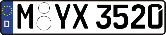 M-YX3520