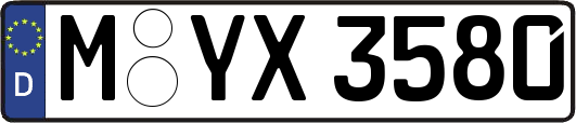M-YX3580