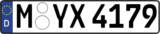 M-YX4179