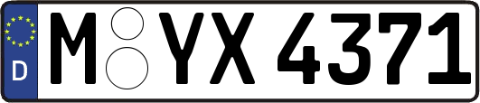 M-YX4371