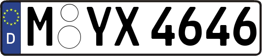 M-YX4646