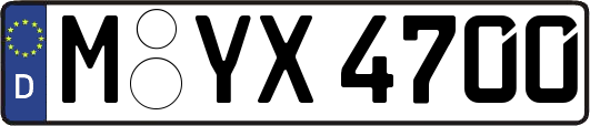 M-YX4700
