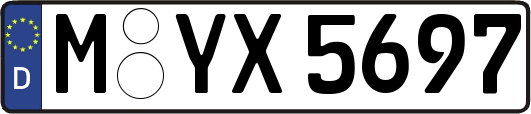 M-YX5697