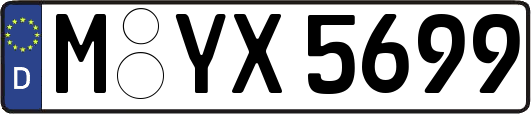 M-YX5699