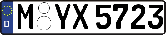 M-YX5723