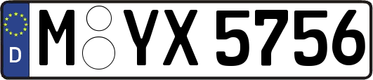 M-YX5756