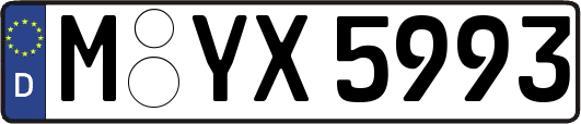 M-YX5993