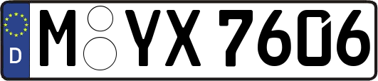 M-YX7606