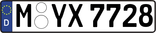 M-YX7728