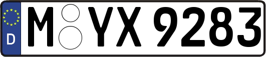 M-YX9283