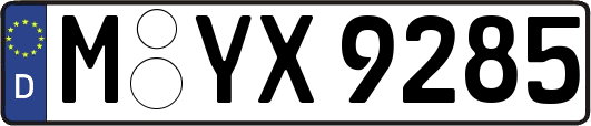 M-YX9285