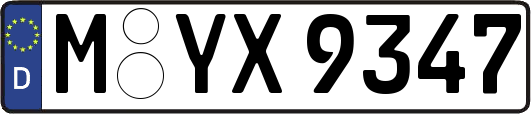 M-YX9347