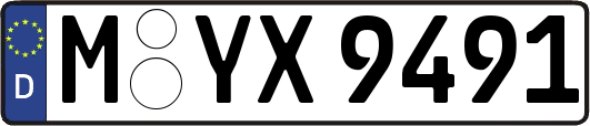 M-YX9491