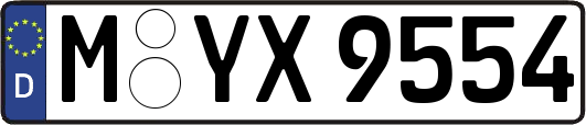 M-YX9554