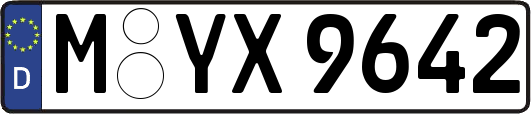 M-YX9642