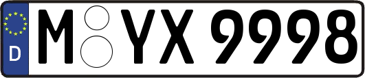 M-YX9998