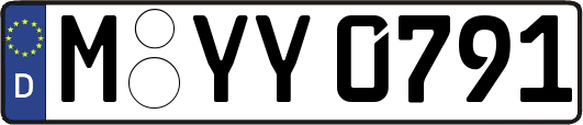 M-YY0791
