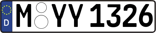 M-YY1326