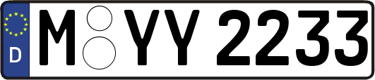 M-YY2233