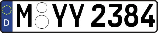 M-YY2384