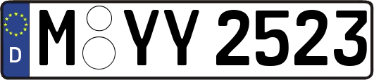 M-YY2523