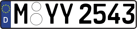 M-YY2543