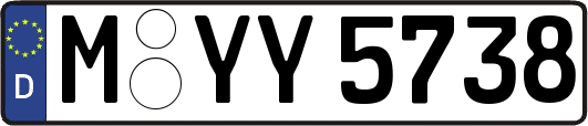 M-YY5738
