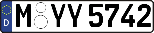 M-YY5742